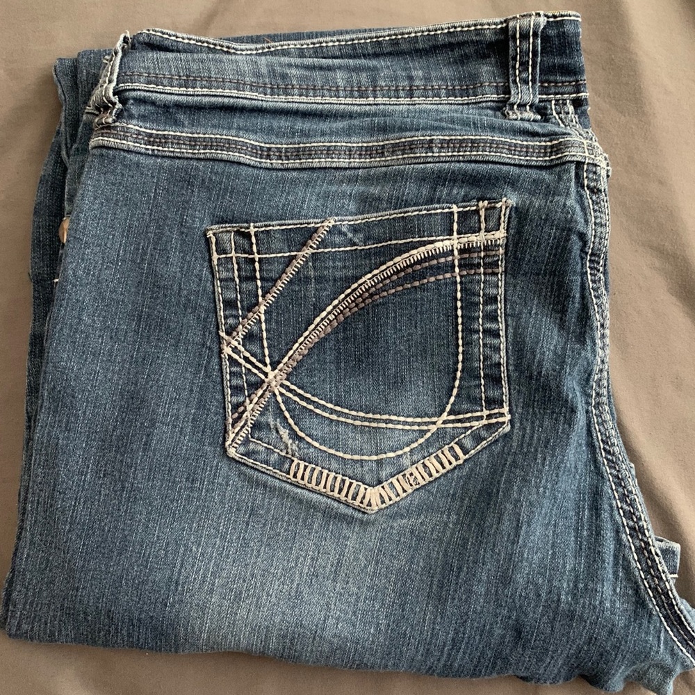 maurice’s bootcut denim jeans